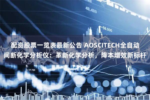 配资股票一览表最新公告 AOSCITECH全自动间断化学分析仪：革新化学分析，降本增效新标杆